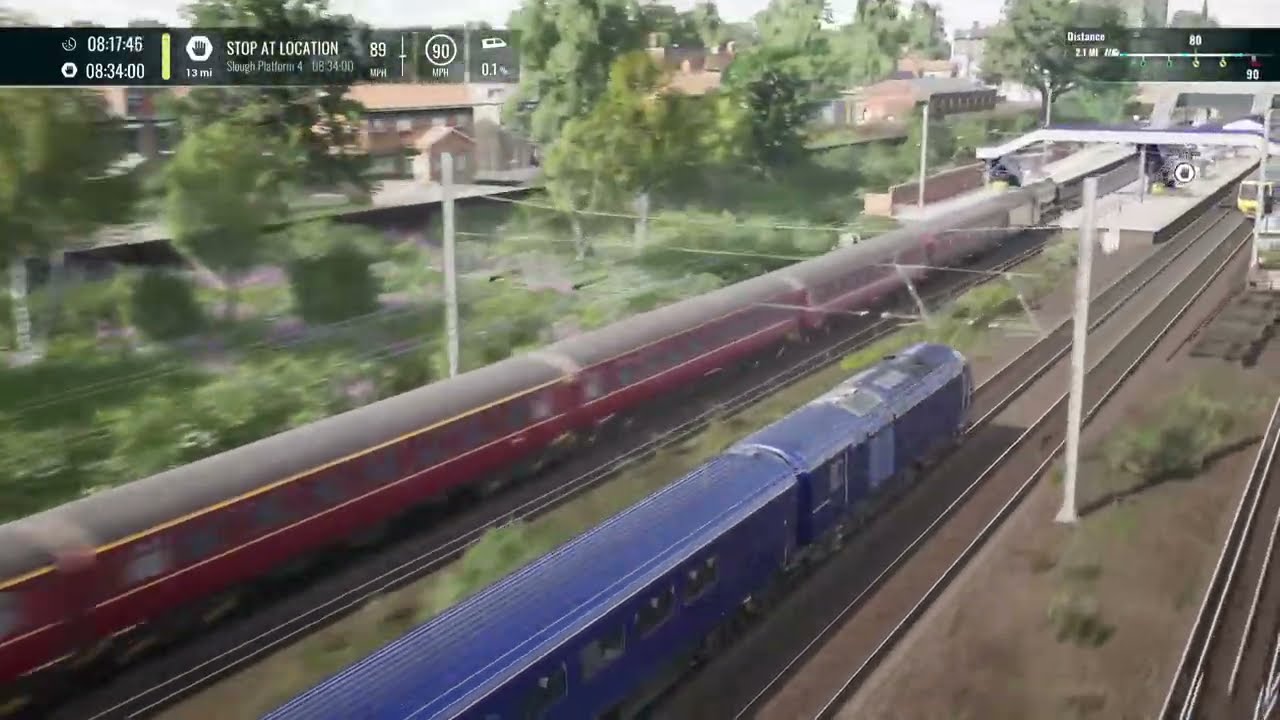 TSW6 live: GWE Remaster (PS5)