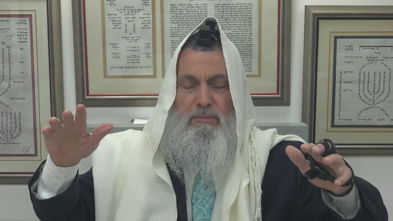 שיעור בשידור חי עם הרב ניר בן ארצי שליט