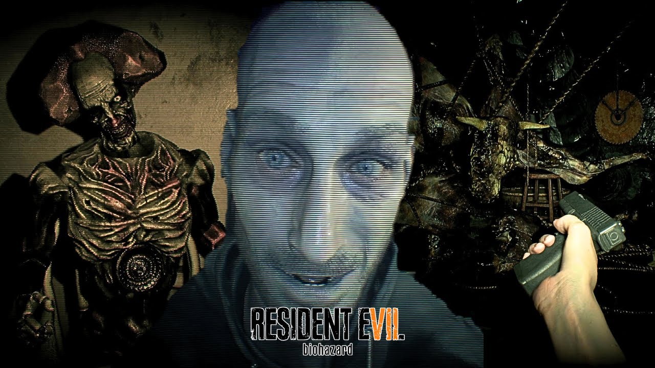 LOS JUEGOS DIAB&Oacute;LIC0S DE LUCAS CASI ME MAT*N | Resident Evil 7 | 4