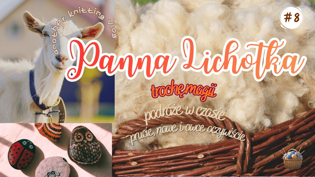 Trochę magii, prawda o wełnie, sweter Schrödingera🧶#dzierganie #pannalichotka #knitting #wełna