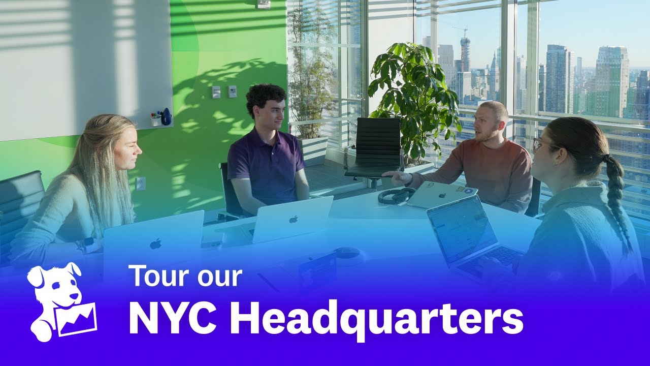 Datadog New York Office Tour