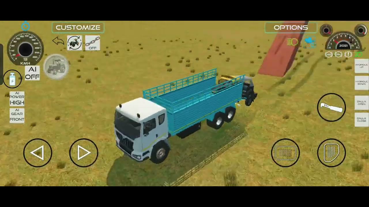 Truck 🚛 loding Tempu 😲 Driving Game | indian Vehicles Simulator Gameplay 😉#automobile 