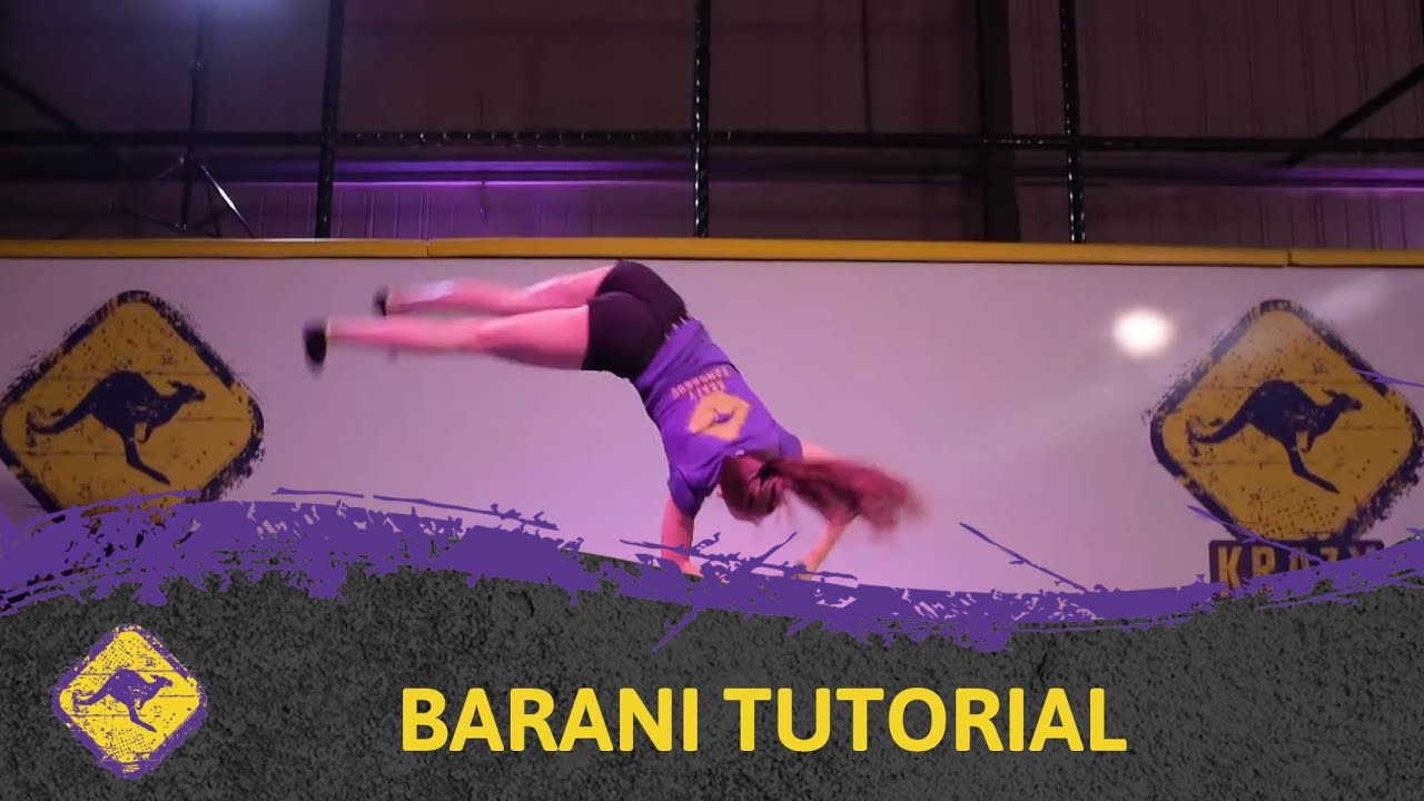 Barani Tutorial bij Krazy Kangaroo