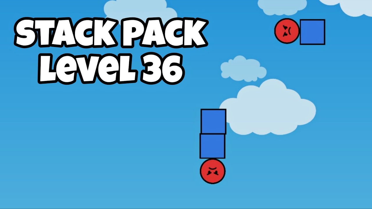 Как пройти 36 уровень в Stack Pack в Pop and Drop Roblox | новый уровень