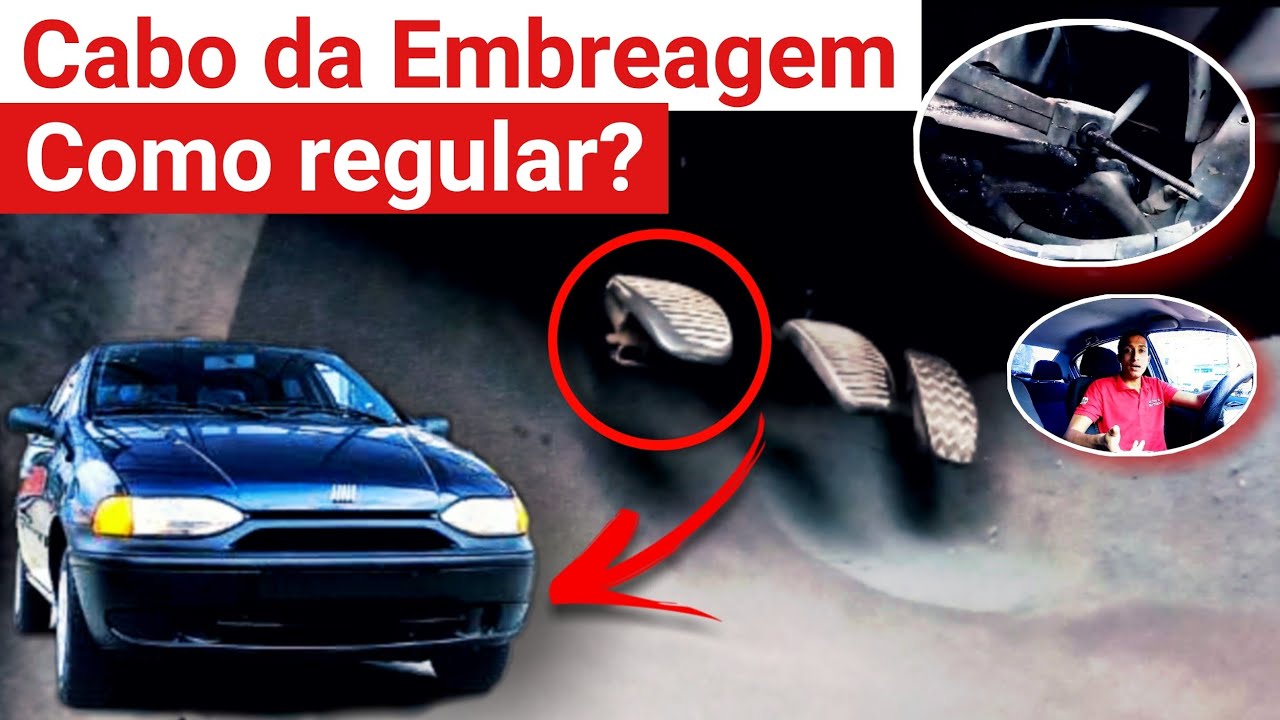 COMO REGULAR O CABO DA EMBREAGEM DO FIAT PALIO? | Autos & Dicas #60