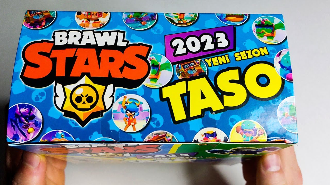 SÜPER TASOLAR ! BRAWL STARS 2023 TASOLARI AÇILIŞI / PATİYOLOJİ