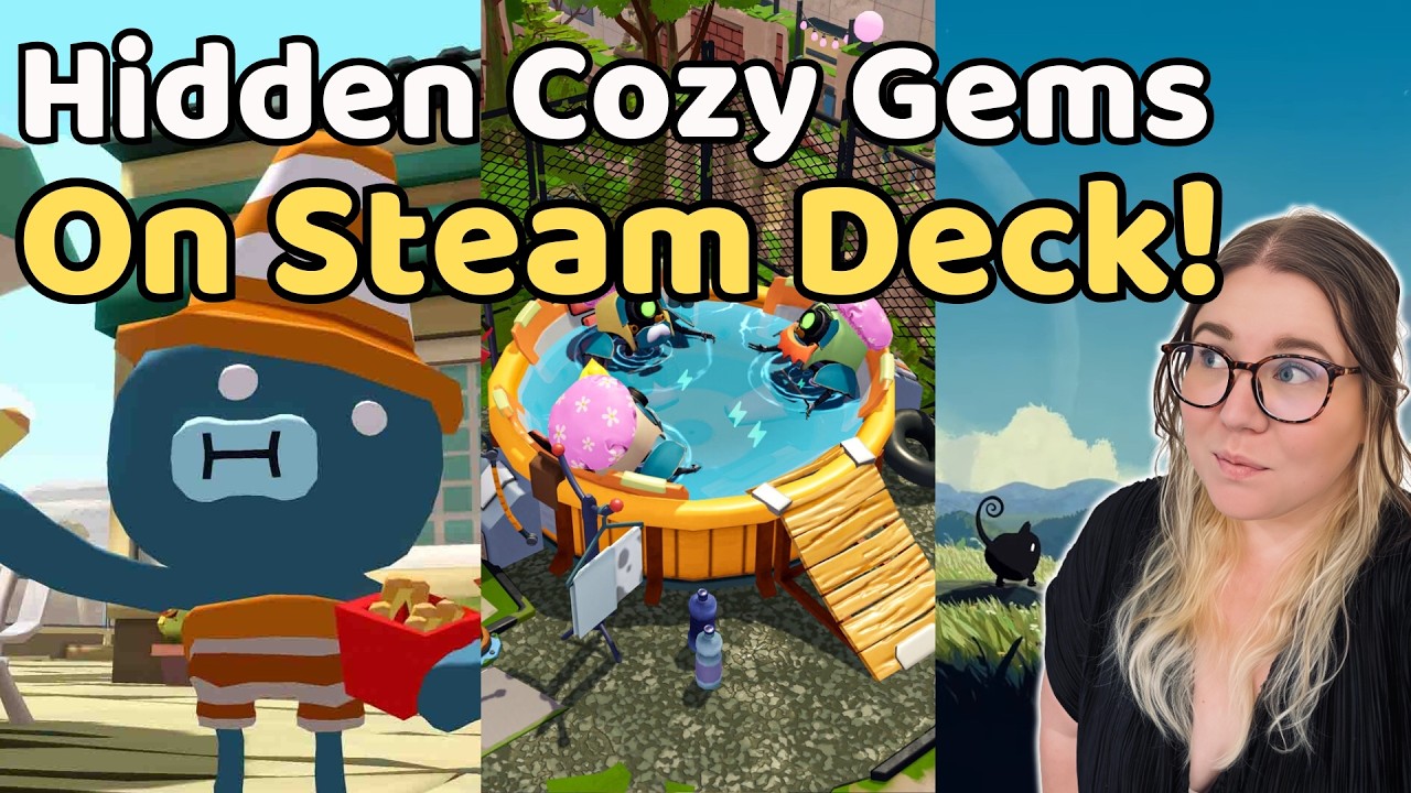 10 Best Cozy Games to Play on Steam Deck in 2025