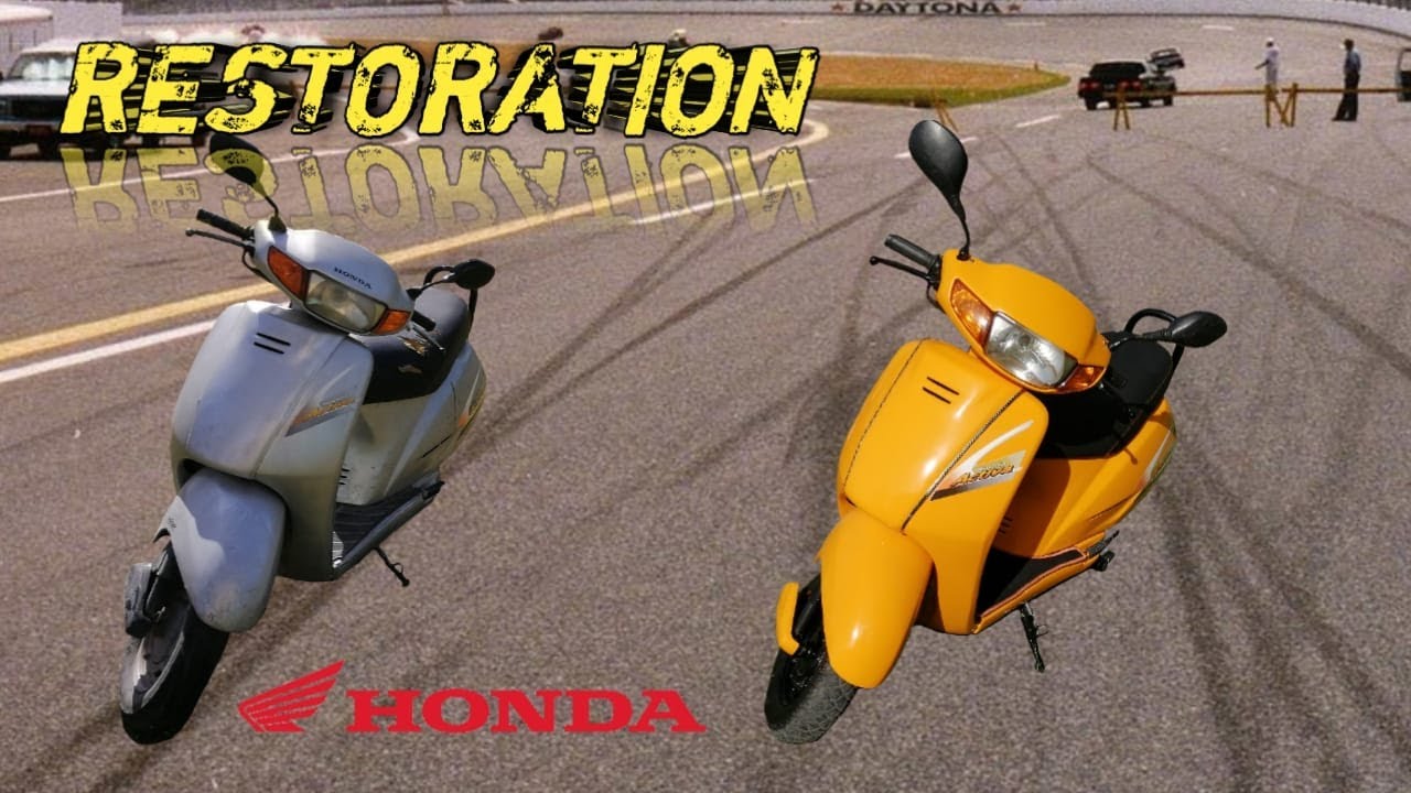 Motosiklet Restorasyonu ve Renk Değişimi / Motorcycle Restoration and Painting