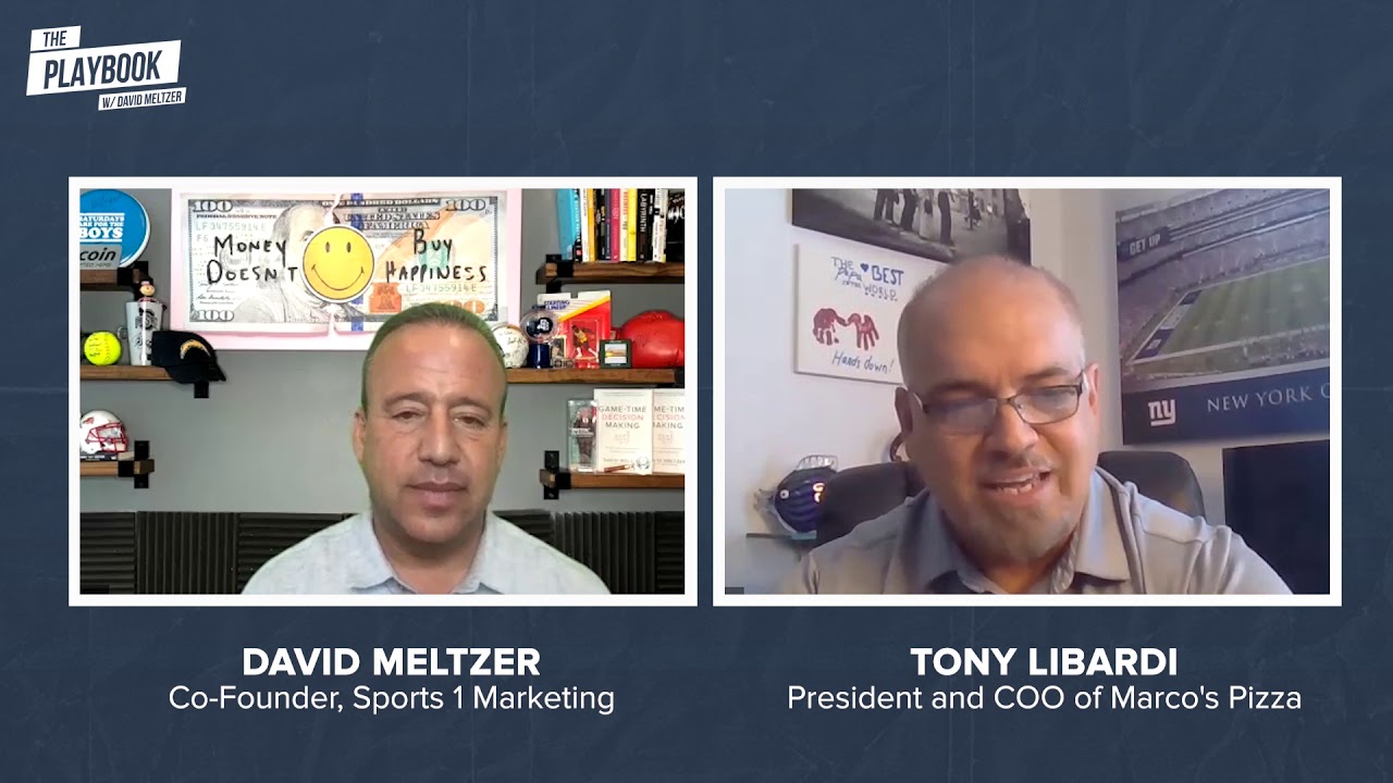 Tony Libardi: People, Not Pepperoni, Make a Great Pizza Business | The Playbook With David Meltzer
