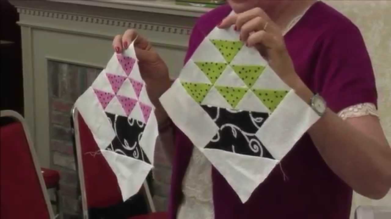 Accuquilt Sampler - March 2014