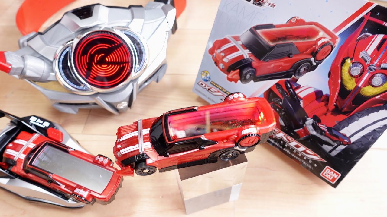 SUPER BEST版でタイプトライドロンに変身！DXシフトトライドロン レビュー！仮面ライダードライブ最終フォーム！当時版と比較して変更点ある？スーパーベスト