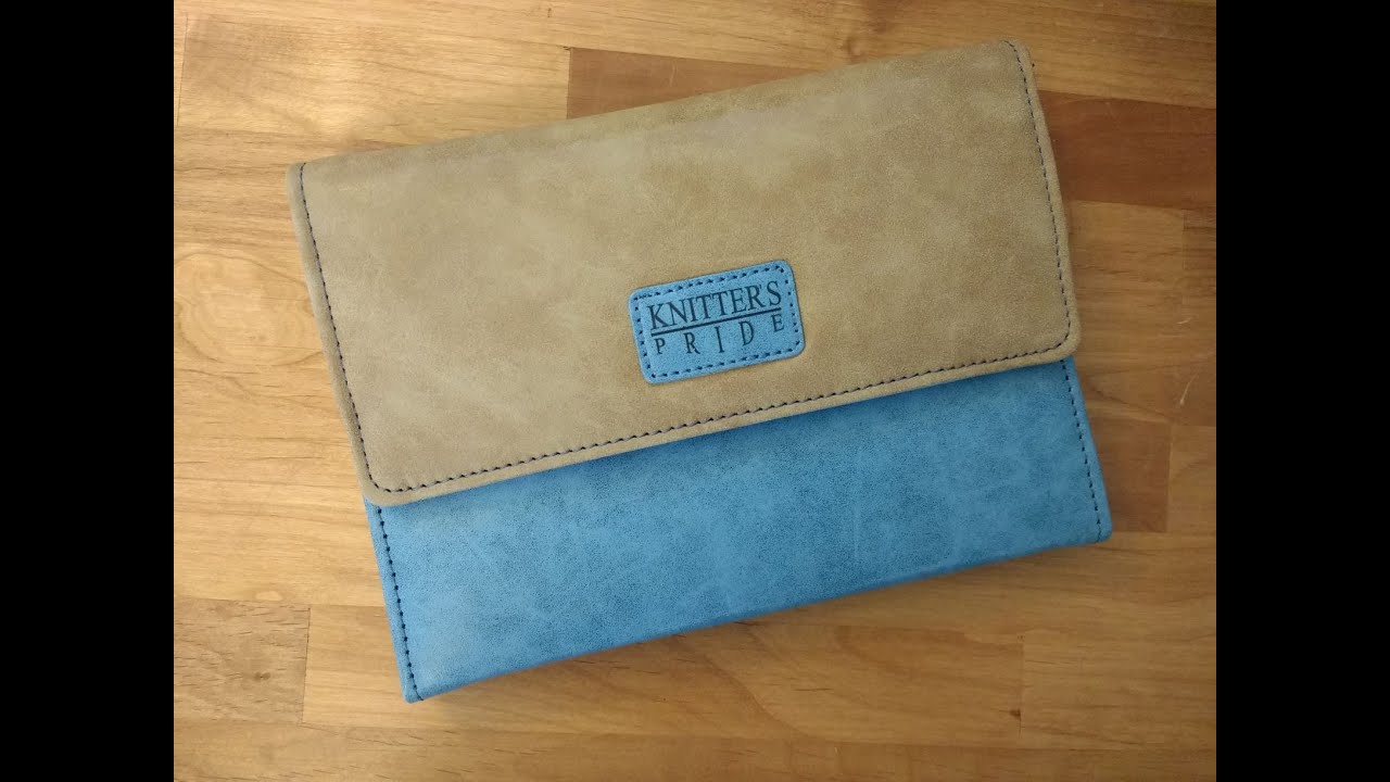 Knitters Pride Ginger Deluxe  Interchangeable Needle Set Unboxing! 😊👍