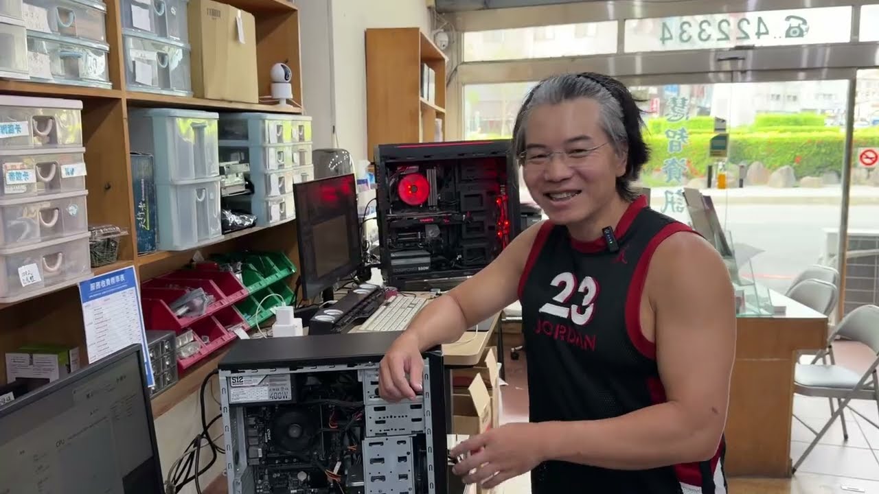電腦嚴重當機,無法正常工作使用! #pc #電腦維修