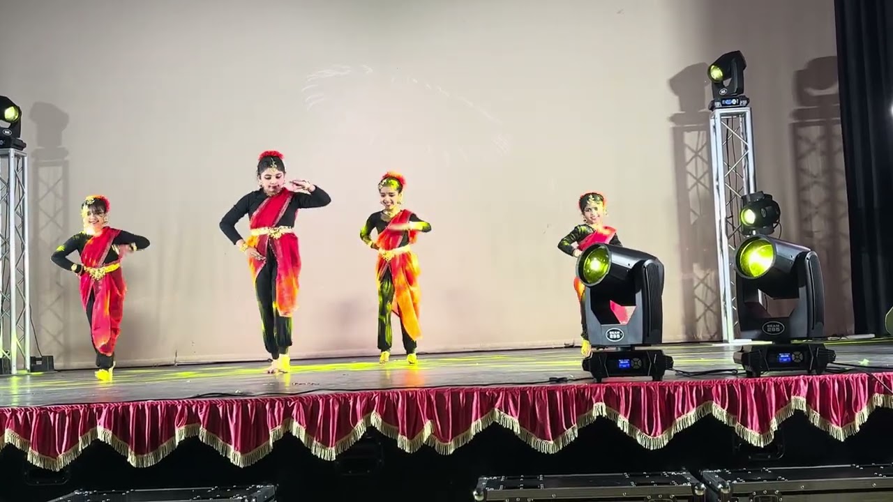 Kids Semi Classical Dance Performance ❤️