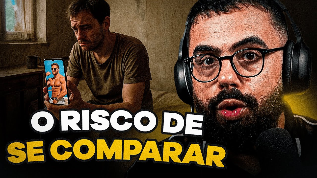 OS RISCOS DE VOC&Ecirc; SE COMPARAR | CORTES do EDSON CASTRO