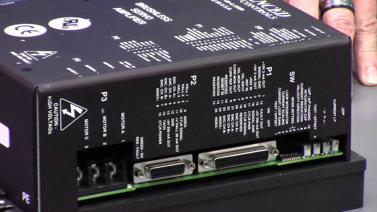 Advanced Motion Controls Servo Amplifier Overview