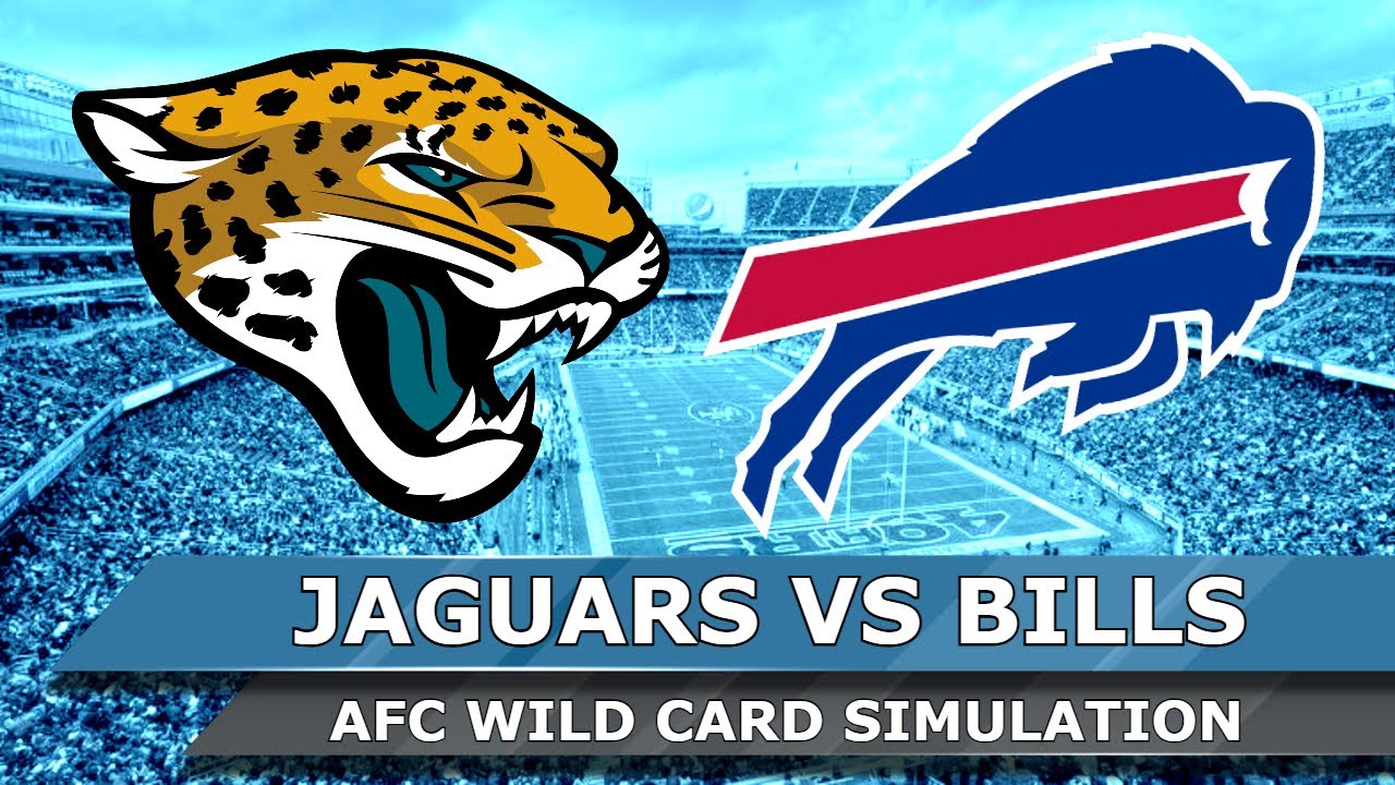 Jacksonville Jaguars vs Buffalo Bills - AFC Wild Card Playoffs Full Game Highlights (Madden 26 Sim)