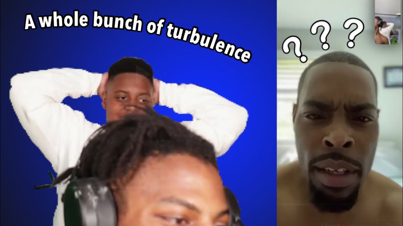 ISHOWSPEED PRANK CALLS HIS DAD AND JAMAL DOES THE TUBURLENCE