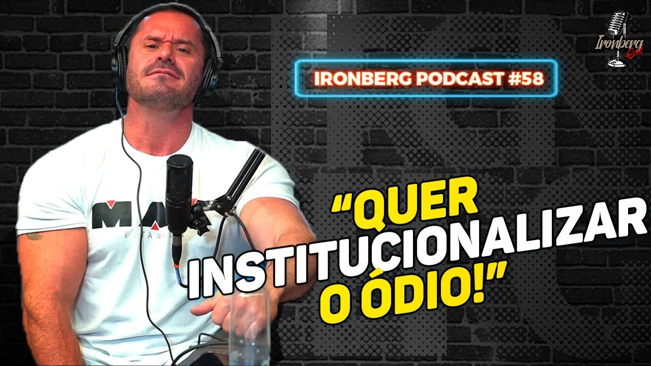MUZY DESABAFA E CARIANI FICA BRAVO - IRONBERG PODCAST CORTES