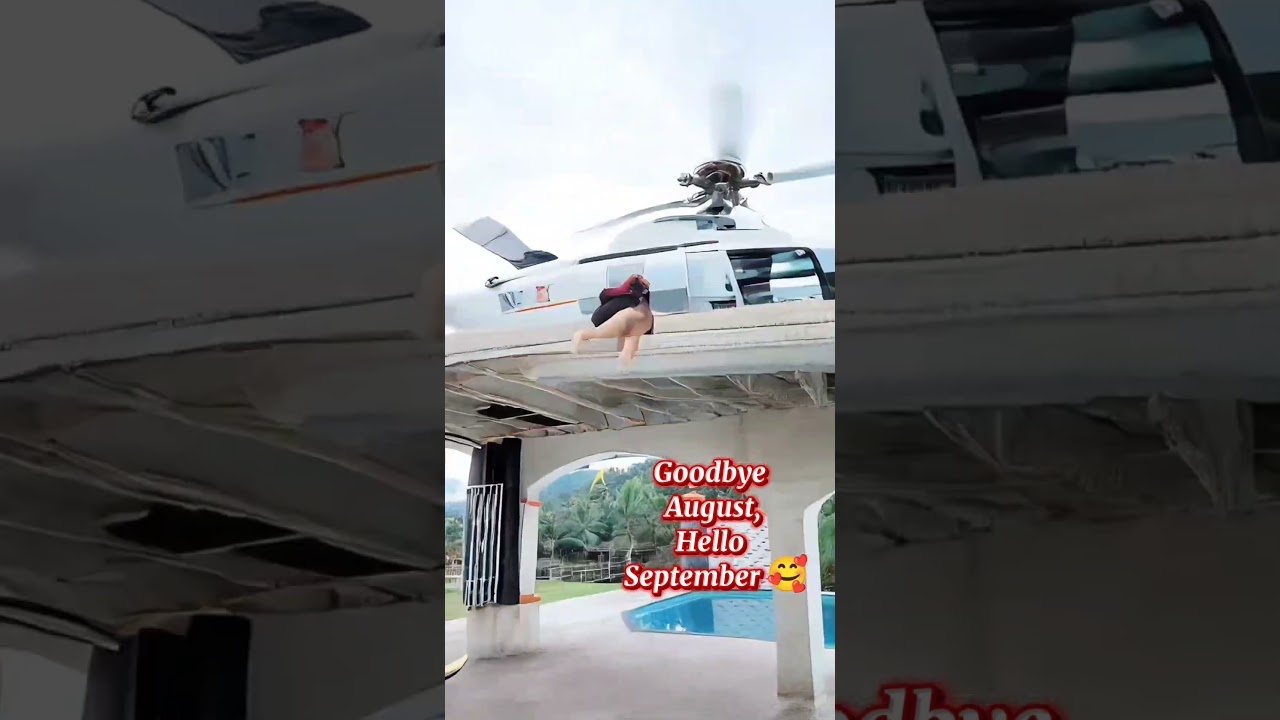 Escape Mission | Helicopter Escape Effect 🥰