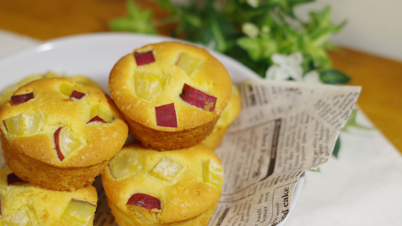 さつまいものケーキ　sweet potato cake