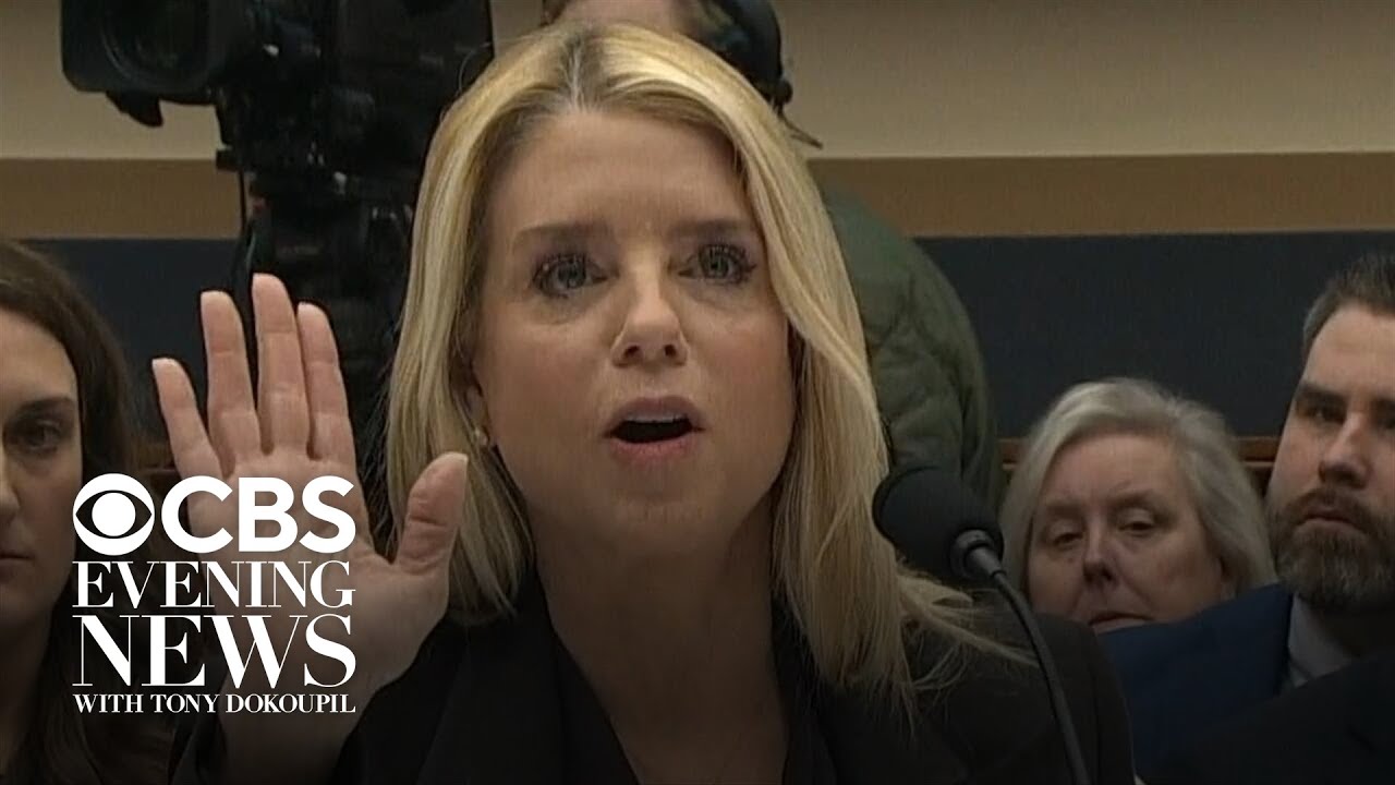 Pam Bondi and House Democrats trade fiery barbs at Epstein hearing