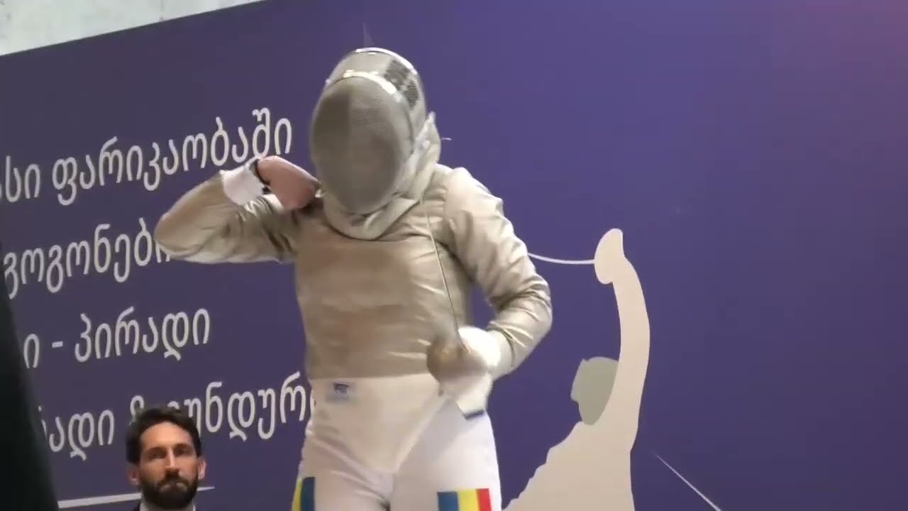 Tbilisi World Cup 2026 JWS - GOLD - Amalia Covaliu ROU v Alexandra Kuvaeva GEO