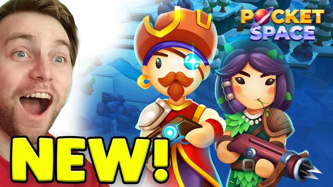 FREE TO PLAY! PLAY TO OWN!🎮 - POCKETSPACE!🌍
