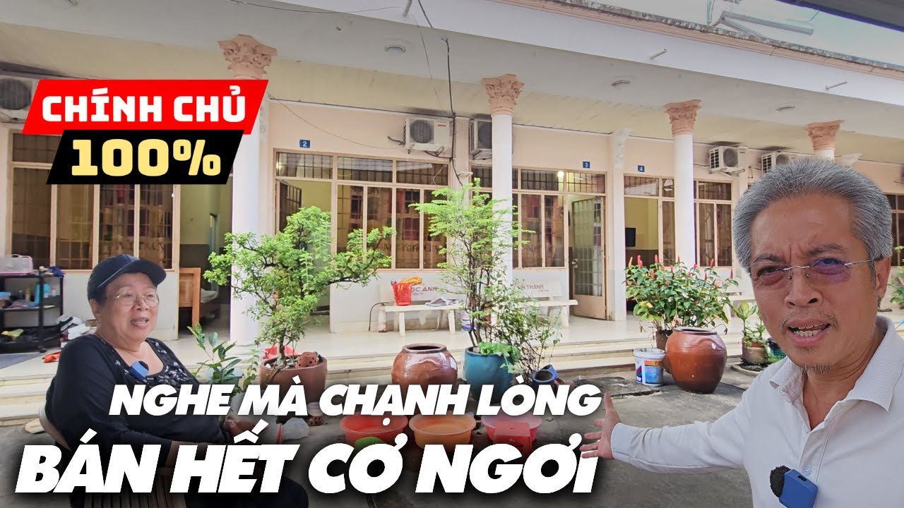Tây Ninh: Việt Kiều Pháp bán cơ ngơi 2 mặt tiền đường Hoàng Lê Kha lô đất 5,6 tỉ và nhà nghỉ 18 tỉ