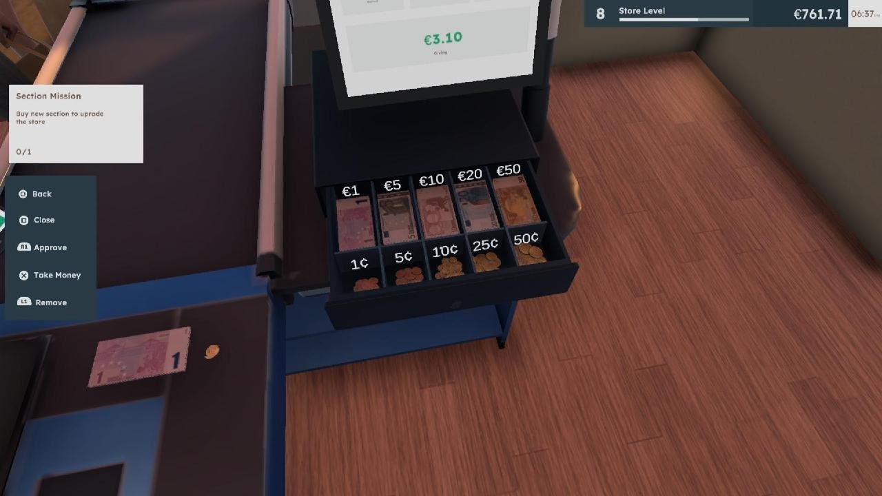 Surviving Supermarket | owner simulator day 3