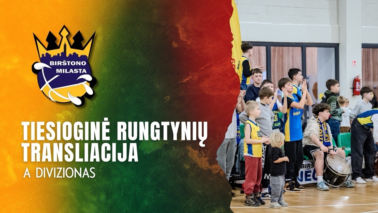 Nostra.lt-RKL A diviziono rungtynės: Birštono „Milasta“ - Tauragės „Tauragė“
