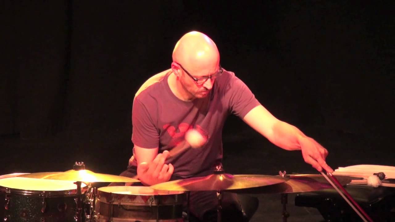 Circle & Line: Christian Wolfarth & Donat Fisch - Jazz Festival - Maiers Ohr Zürich 2011 - Nr. 1