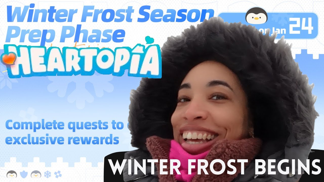 HEARTOPIA WINTER FROST❤️START OF PREP PHASE EVENT❤️