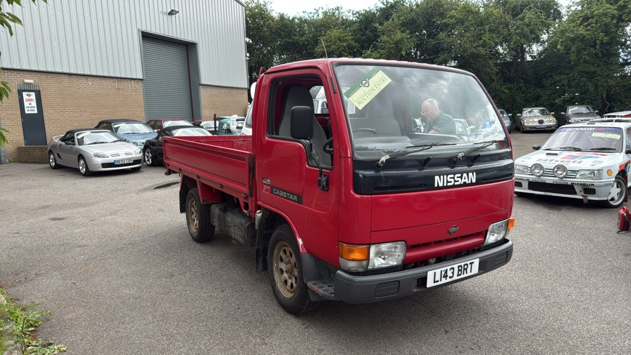 1994 NISSAN CABSTAR LWB DIESEL | MATHEWSONS CLASSIC CARS | AUCTION: 25, 26 & 27 JUNE 2025
