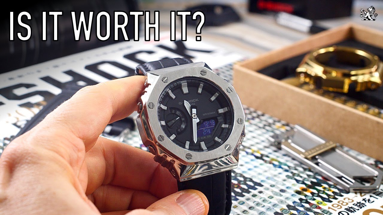 The Best $250 AP Royal Oak Alternative? Casioak G-Shock GA-2100 Mod