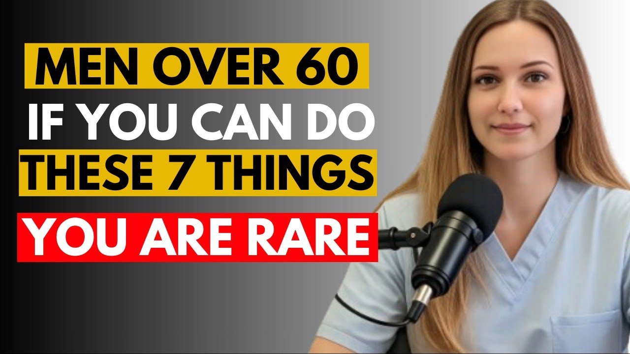 If You Can Still Do This at 60, You're StrongerThan Most Men Alive | Elderly Men | MenOver 60