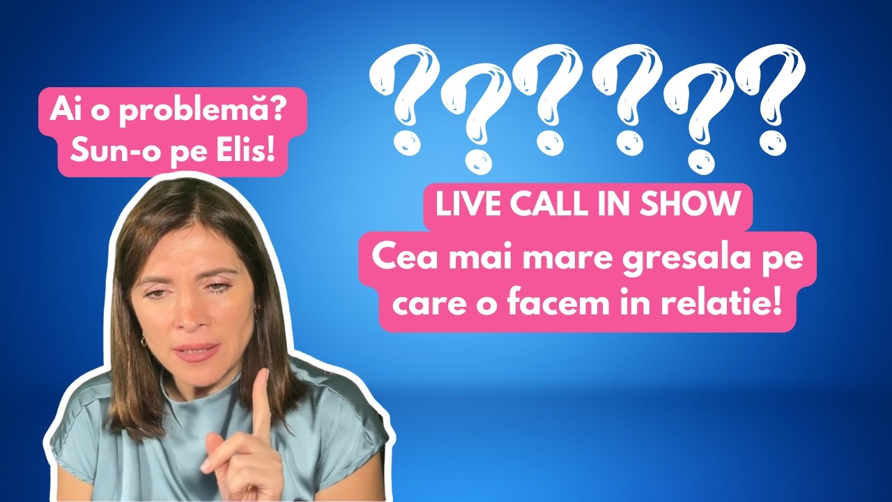 Cea mai mare gresala pe care o facem in relatie!