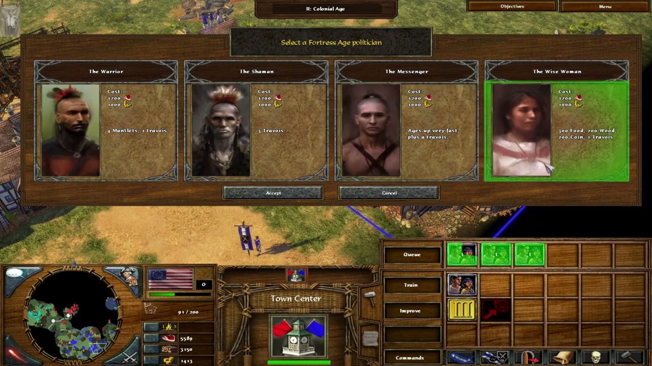 08 The Battle of Yorktown - Age of Empires 3 (2007) - The WarChiefs Expansion - ACT 1 – Walkthrough