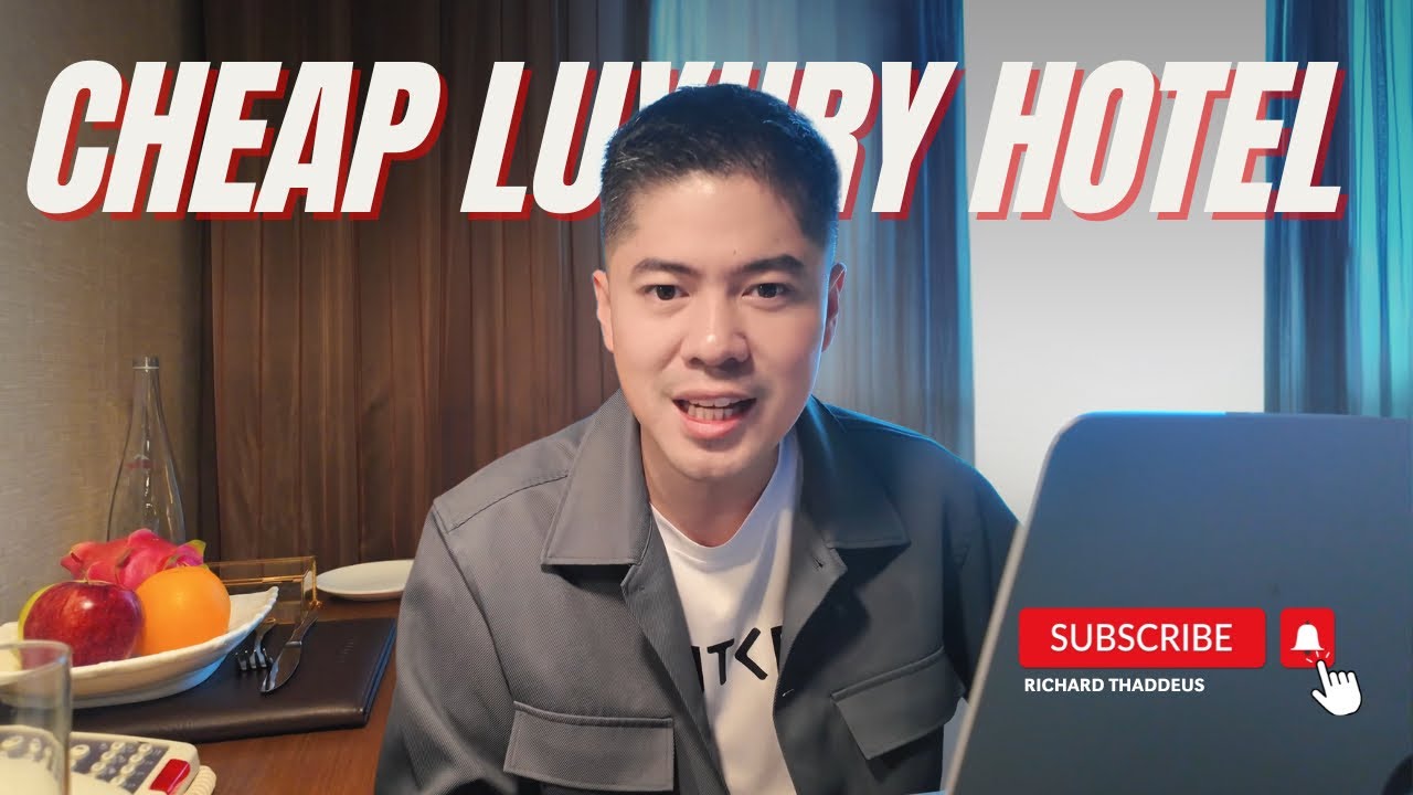 6,000 Pesos Luxury Hotel in Macau with Unli Food and Drinks | Sofitel Staycation Review