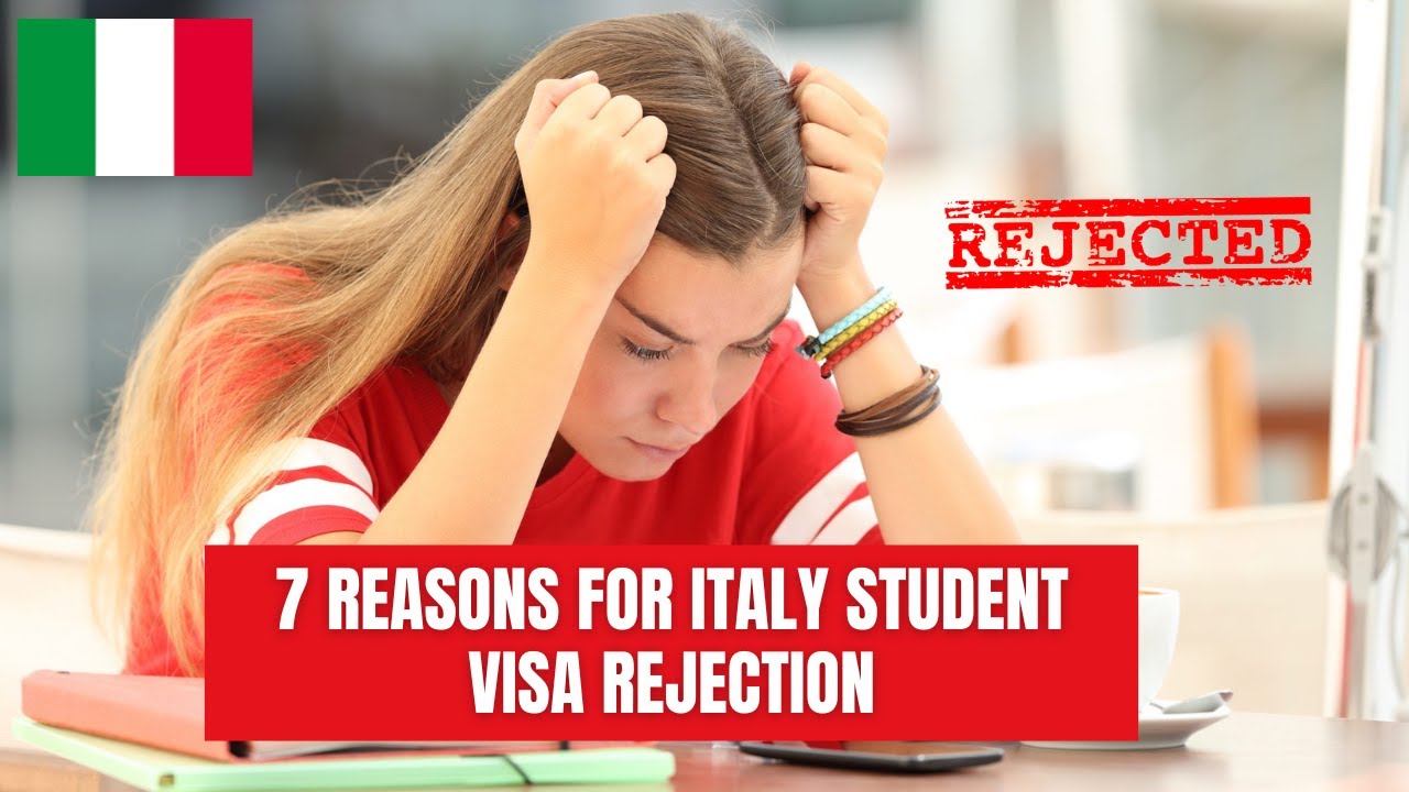 ইতালি ভিসা রিজেক্টের প্রধান কারন | Common Reasons for Italy Visa Rejection | #italy #studentvisa