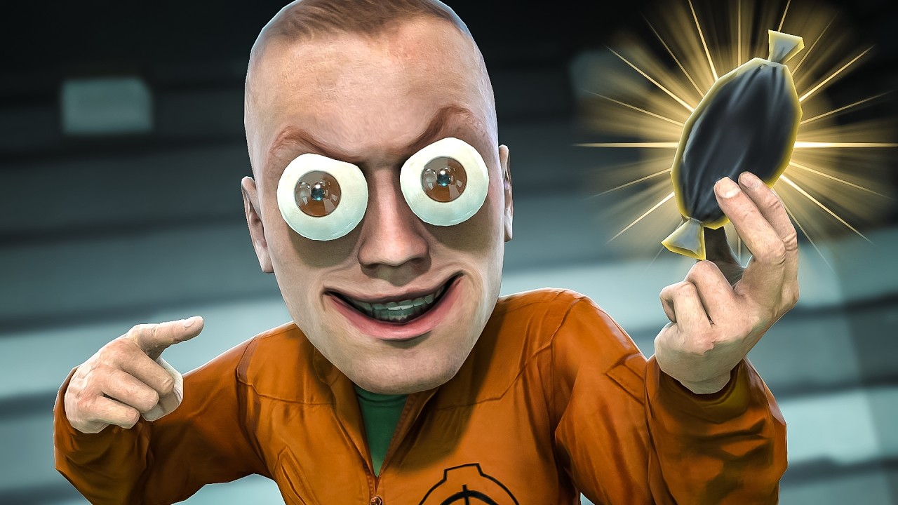 ЗРЯ Я СЪЕЛ ЭТУ ЧЁРНУЮ КОНФЕТУ │ SCP : SECRET LABORATORY