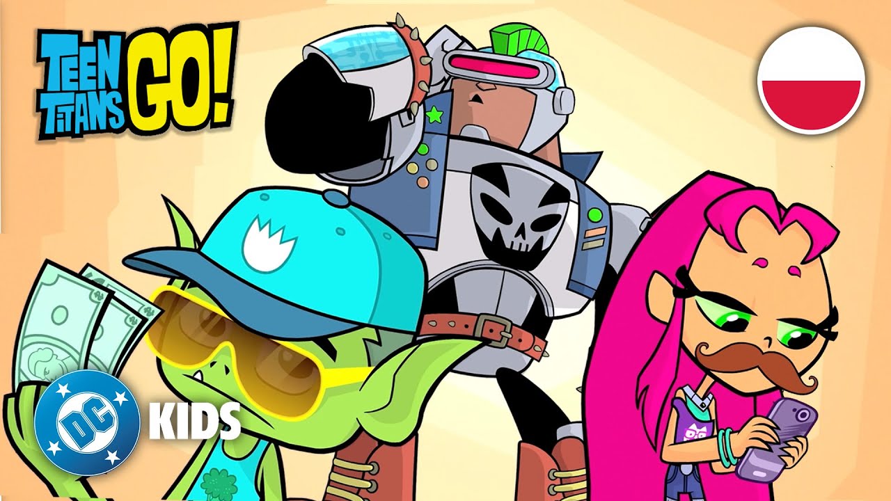 NAJLEPSZE momenty sezonu 2. – Część 3 | Teen Titans Go! po Polsku 🇵🇱 | @DCKidsInternational