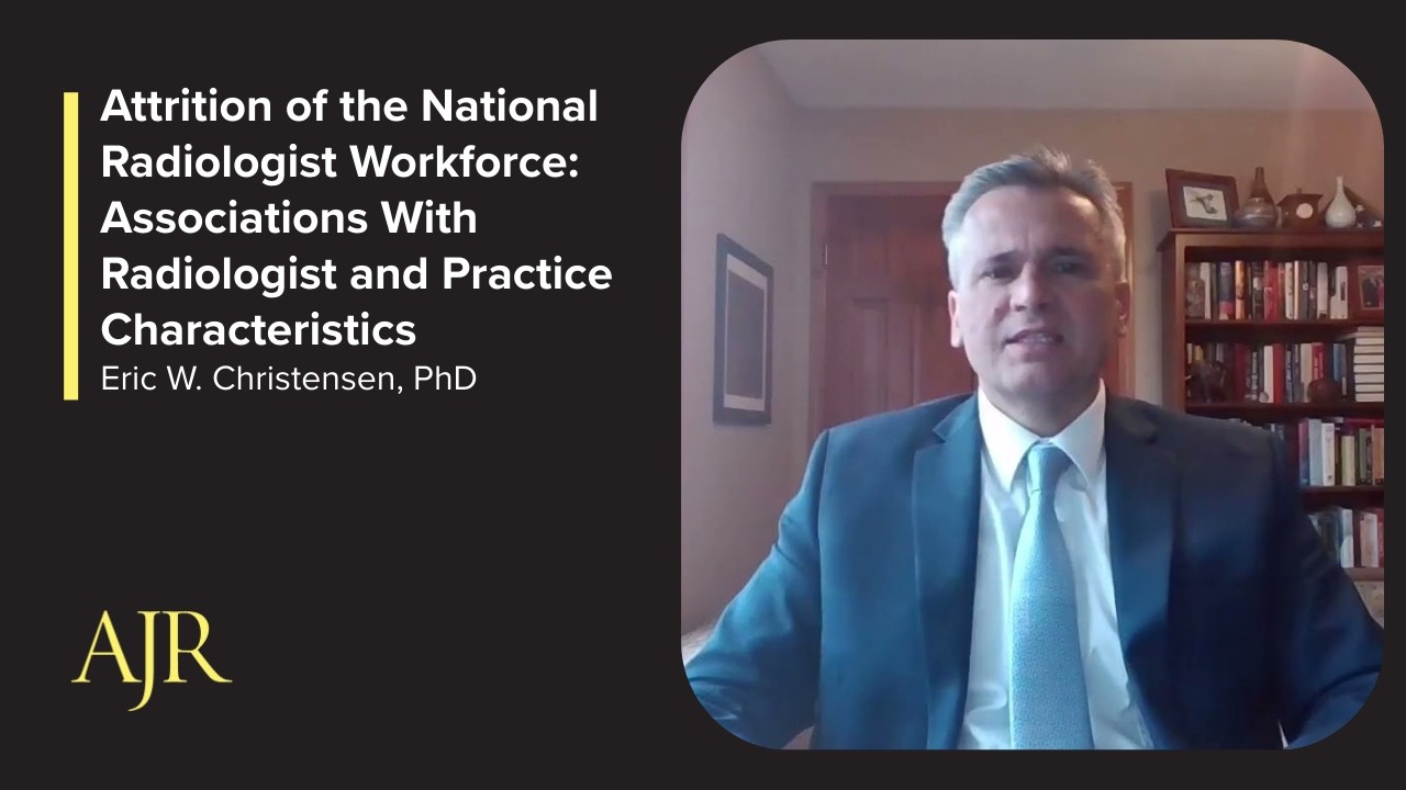 Attrition of the National Radiologist Workforce