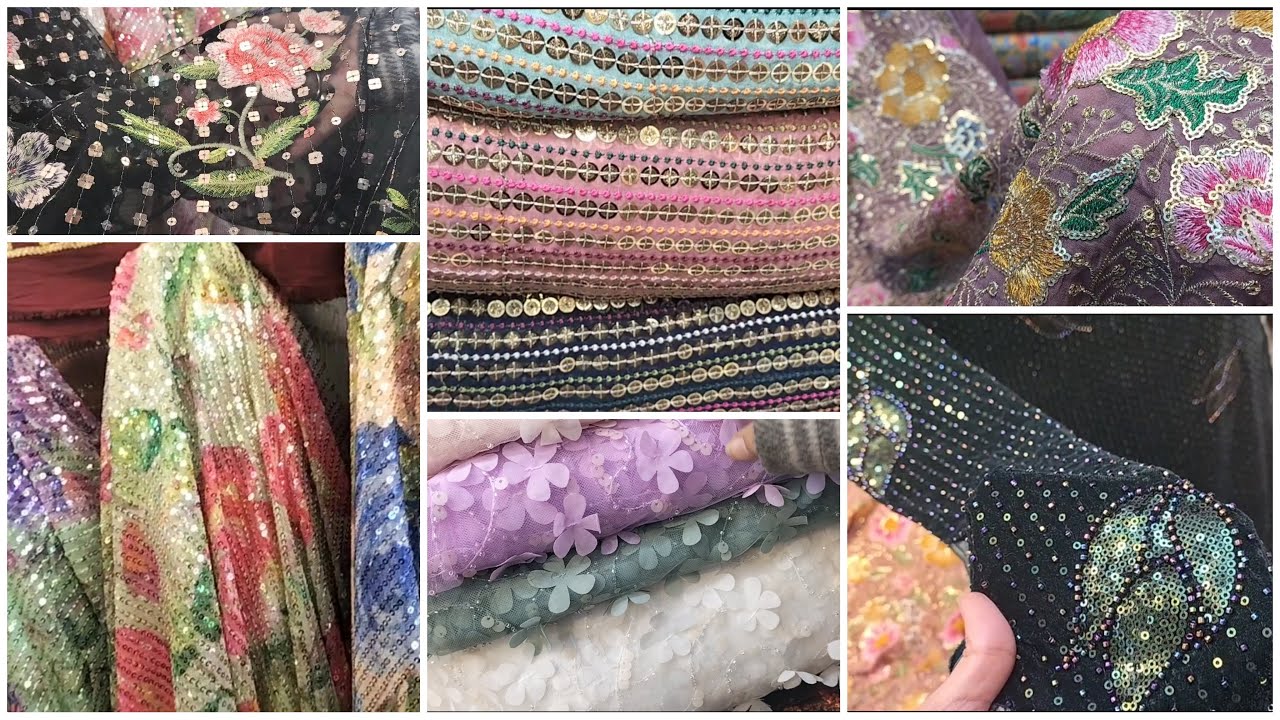 Lahore Center Loose Fabric Variety