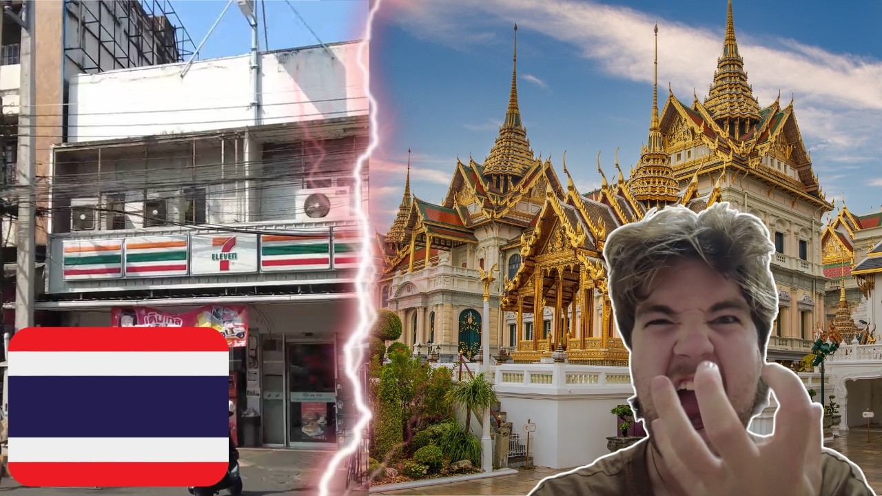 Hungover fry up in Thailand!