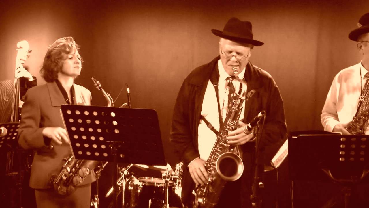 Kitty's Little Big Band Live At BRfm Radio/TV