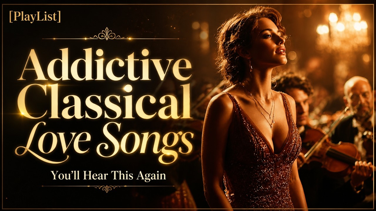 [PlayList]Addictive Classical Love Songs | You’ll Hear This Again