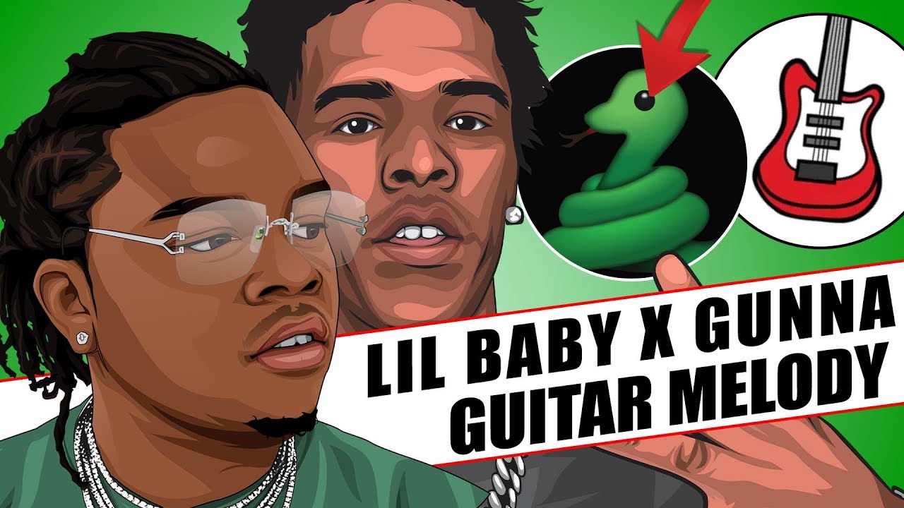 Making Hard Guitar Melodies For Lil Baby x Gunna in Soundtrap - Best Free Online Music Software