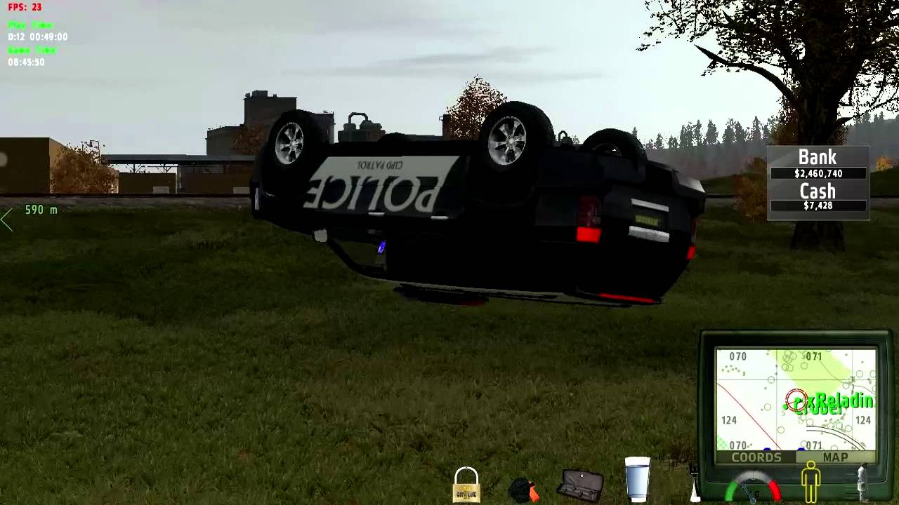 City Life RPG 2 - Cruber likes to drive in style!