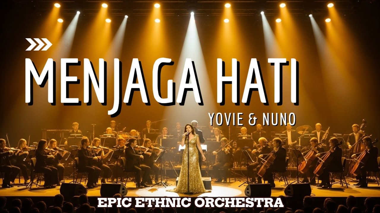 Menjaga Hati - Yovie & Nuno | Epic Ethnic Orchestra Cover by EPIC ETHNIC ORCHESTRA | Bikin Setia !! 